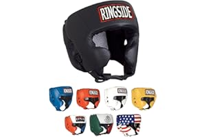 Ringside Competition-Like Boxing Headgear with Cheeks