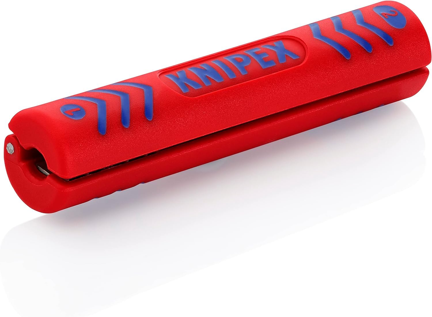 KNIPEX Stripping Tool for Coax Cable Universal in Blister 100 mm, 16 60 100 SB