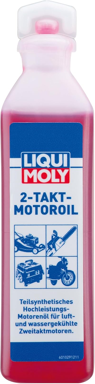 Liqui Moly 2-Stroke Motor Oil 100ml 2-stroke engine oil for motorcycles mowers