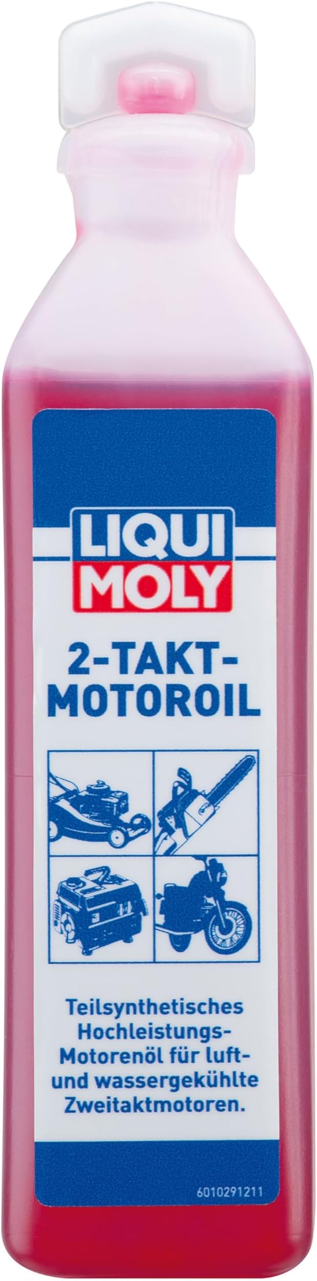 Liqui Moly 2-Stroke Motor Oil 100ml 2-stroke engine oil for motorcycles mowers