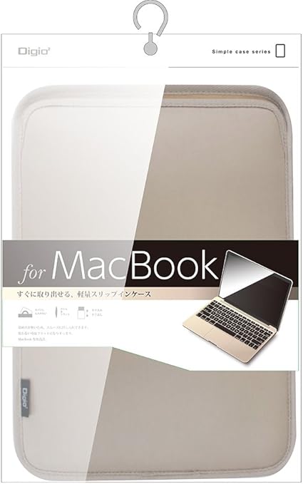 Amazon Digio 2 Macbook 12インチ用 スリップインケース ゴールド ナカバヤシ Nakabayashi Pcバッグ ケース スリーブ 通販