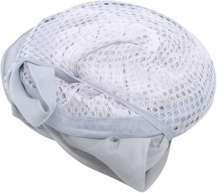 Yesiidor Cestas de lavandería plegable de malla para lavar la colada