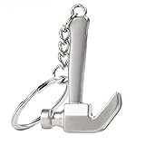 gootrades Men's Ornament Claw Hammer Car Keyring