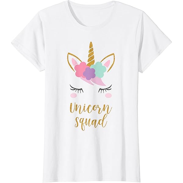 Amazon.com: Unicorn Squad Shirt, Unicorn T-Shirt : Clothing