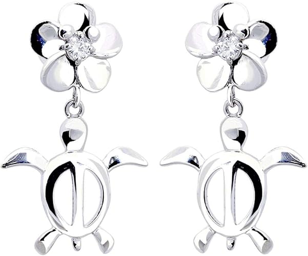 Amazon ララクリスティー Lara Christie ハワイアンジュエリー ディズニーコレクション ミッキー ホヌ ピアス Le58 0002 ピアス 通販