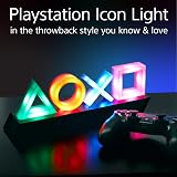 Paladone PlayStation Icon Light with 3 Modes USB Battery 30cm view 3
