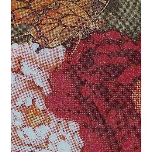 Paper Napkins Decorative Disposable Napkins Floral Pattern Birds Printing Decoupage Paper For Dinner Tableware 20 Count (Red)
