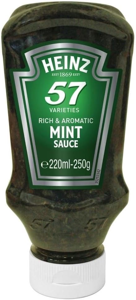 Amazon Heinz Mint Sauce 2ml ハインツのミントソース 2ミリリットル ハインツ たれ 料理ソース 通販