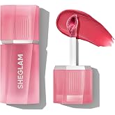 SHEGLAM Air Plush Lip &amp; Cheek Cream Long-lasting Multi-Use Liquid Blush &amp; Lip Stain-028 Light Work