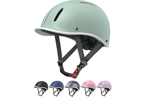 LANOVAGEAR Bike Helmet for Kids Adult, Adjustable Bicycle Helmet for Men & Women, Safety Certified Cycling Helmet for Commuting, Skateboarding, Rollerblading, Road Biking, Skating, Ebike, Scooter