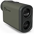 Inkerma Golf & Hunting Laser Rangefinder,1000/1200 Yards, Slope Compensation, Flag-Lock, 6X Magnification, Rechargeable, Waterproof, Speed/Angle Measurement (Range Finder Hunter-X)