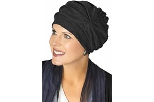 HEADCOVERS UNLIMITED 100% Cotton Trinity Turbans - 3 Way Headcovering