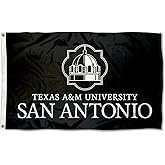 Texas A&M San Antonio Jaguars Wordmark Flag