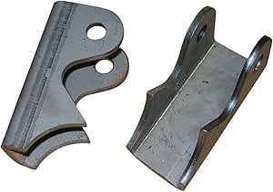 Rusty's Off-Road Universal Angled Shock Mounts (pair)