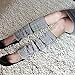 Senchanting Lady Winter Warm Leg Warmer Cable Knitted Crochet Long Socks Legging