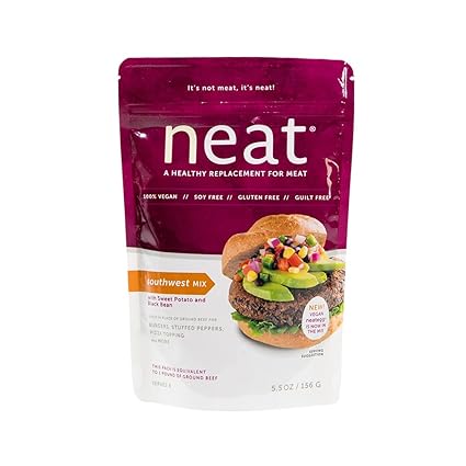 Neat Plant Based Southwest Mix 55 Oz Non Gmo Gluten Free Soy Free Meat Substitute Mix #vegetarian #substitute #for #parmesan #cheese Neat Plant Based Southwest Mix 55 Oz Non Gmo Gluten Free Soy Free Meat Substitute Mix