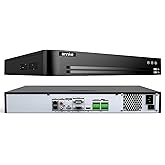 ANNKE 32CH 12MP Network Video Recorder, H.265+ 32 Channel NVR with AI Motion Detection, Work with ANNKE 12MP/8MP/5MP/4MP PoE IP Cameras for Home & Business Surveillance, No PoE Port, NO HDD