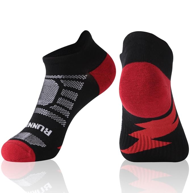 Running Ankle Socks Socks Daze Unisex Summer Cool Wicking Moisture Athletic Sports Fitness Socks 136 Pairs #workout #socks #mens Running Ankle Socks Socks Daze Unisex Summer Cool Wicking Moisture Athletic Sports Fitness Socks 136 Pairs