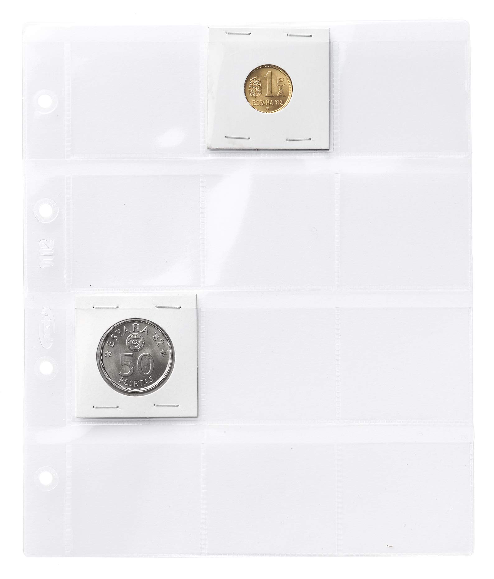 Pardo 111200 – Pack of 10 Cardboard Sleeves and Individual Bags, 12 Houses