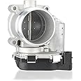 ISINSWIFT Electronic Throttle Body Fit for Audi A4 05-16, A5 10-17, A6 12-18, Q5 11-17,Fit For Volkswagen Tiguan 09-17,Fit For Passat 06-10, Fit For Beetle 12-13,L4 1.8L 2.0L 06F133062E 67-4003