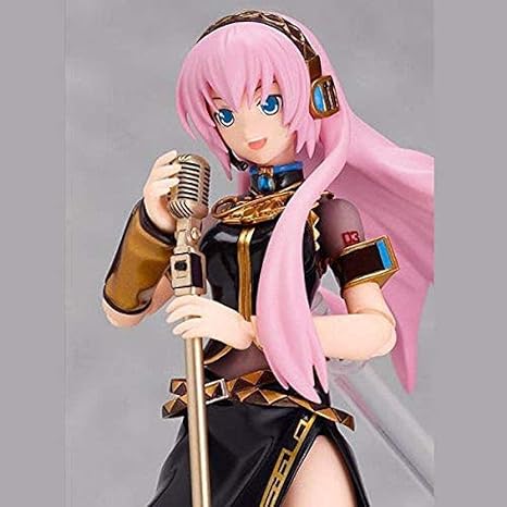 Amazon Co Jp マンガ像 美画像ツーリングサウンドルカピンクかわいいbeautiful Girlアニメのおもちゃ人形キャラクターモデル像デスクトップdecoration Pvc約15センチル人形 コレクション ホーム キッチン