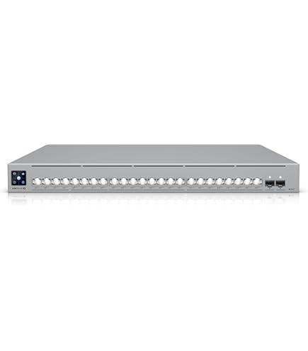 Ubiquiti UniFi スイッチ Enterprise 24 PoE Switch Enterprise 24 PoE (Vintage) - Ubiquiti Store United States