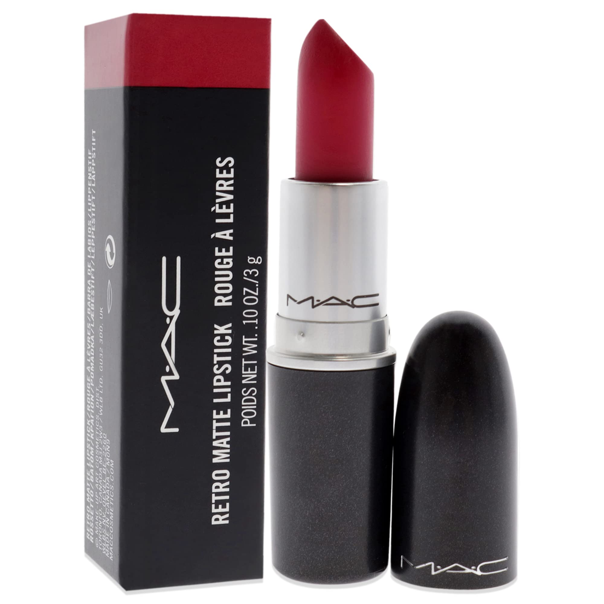 M·A·C Retro Matte Lipstick - All Fired Up Lipstick Women 0.1 oz