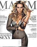 Maxim Magazine (November, 2016) Hannah Ferguson Cover, Michael Bloomberg, Carmelo Anthony, Much More!