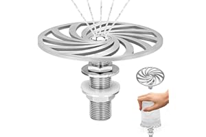 Primst G1/2'' Stainless Steel Bar Glass Rinser, Pitcher Rinser Automatic Cup Washer for Bar, Restaurant and Hotel, Glass Washing Faucet Head