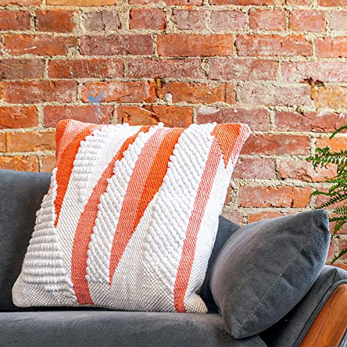 Refinery29 | Stevie Collection | 100% Cotton Luxury Decorative Textured Throw P…