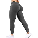 Butt Lifting Gym Workout Leggings for Women Tummy Control High Waisted Scrunch Butt Seamless Impact Sports Yoga Pants