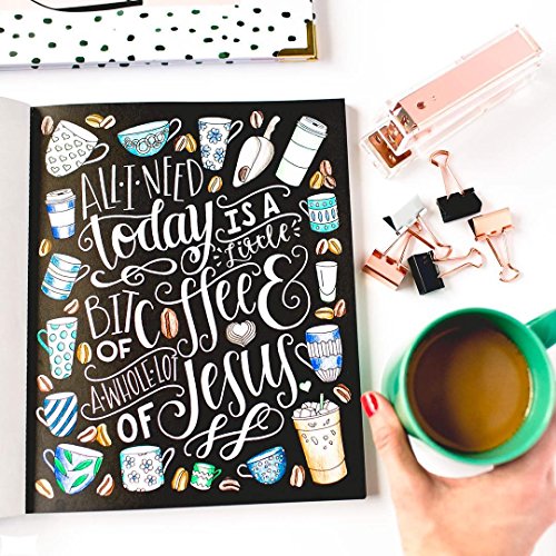 Chalk It Up To Grace A Chalkboard Coloring Book of Removable Wall Art