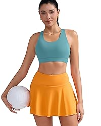RUNNING GIRL Sports Bra for Women, Criss-Cross Back