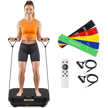 best clitoral vibrator Exercises Whole Body Vibration Best Vibration Plate Machine LifePro Waver Vibration  Plate – Whole Body Exercise Machine main image 0