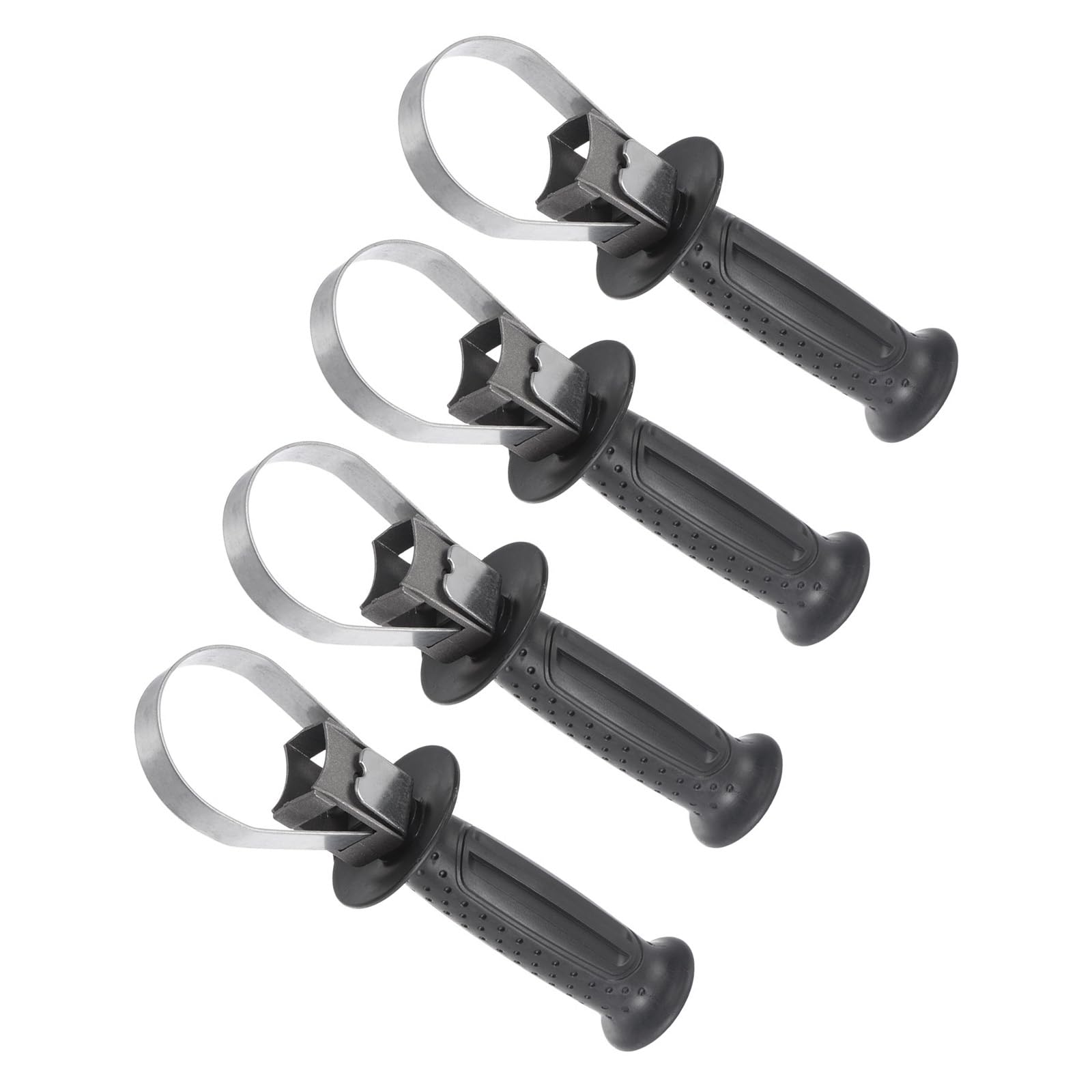 CoCud Hollow Side Front Auxiliary Hammer Handle, 46-52mm Clamping Range Electric Hammer Drill Handle - (Applications: for 26 Electric Hammers), 4-Pieces