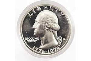 UNITED STATES MINT 1976 S Proof Washington SILVER Quarter Bicentennial 1776-1976 Drummerboy design Quarter US Mint PF-68