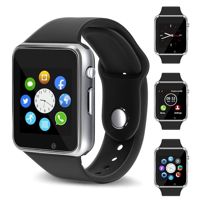 Reloj inteligente con monitor de actividad 321OU con Bluetooth ...