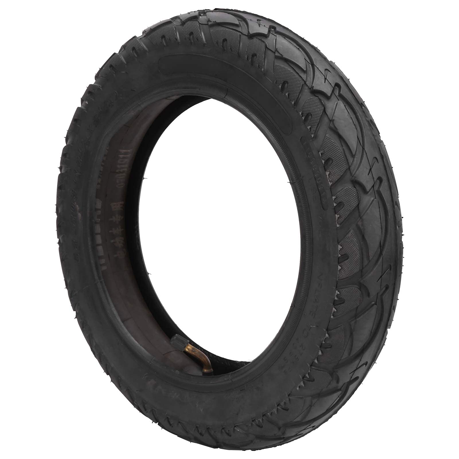 Scooter Tyre, 12inch 1/2x2 1/4 Scooter Tires & Inner Tube Set Electric Scooter Wheel Tire Replacement Accessories