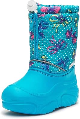 teal winter boots