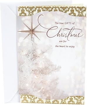 Amazon Com Dayspring Religious Christmas Card God S Love Office Products