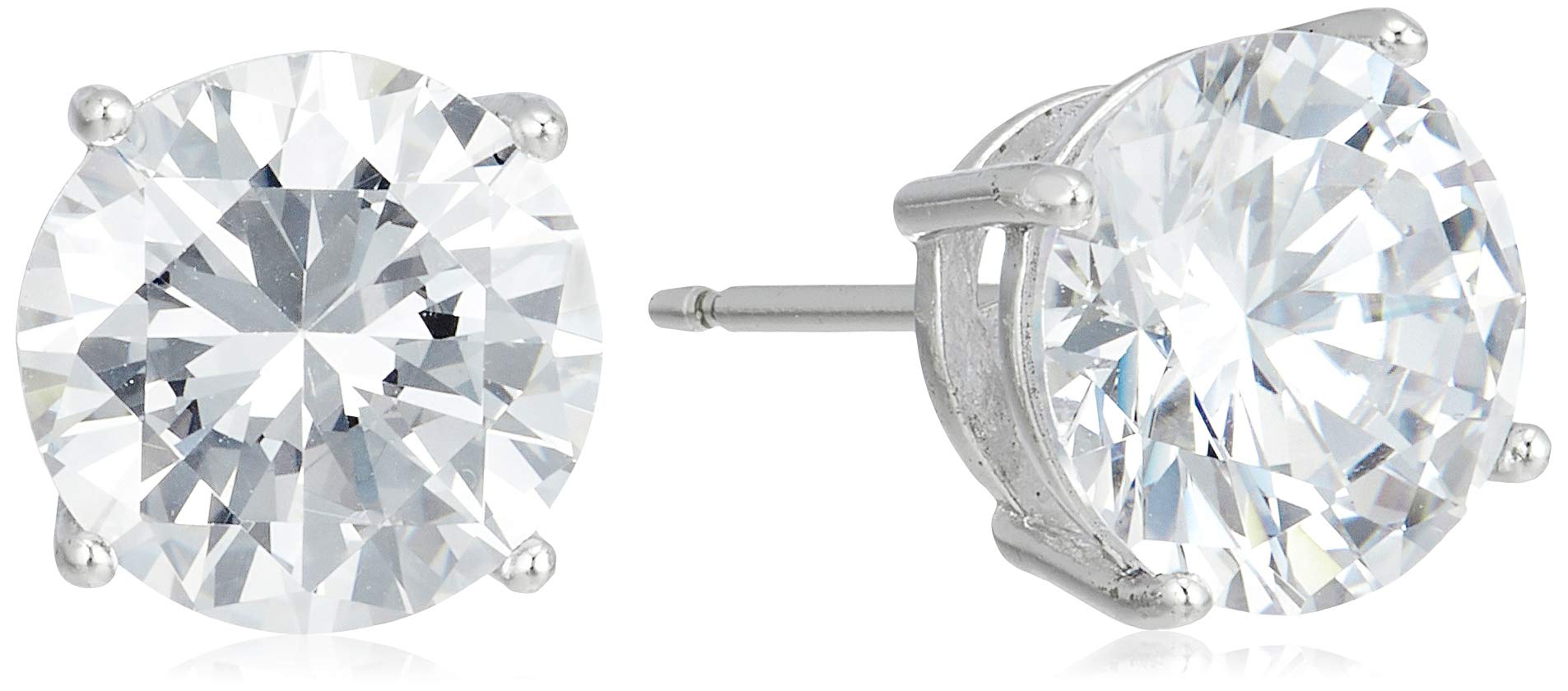 Amazon Essentials Platinum Plated Sterling Silver