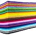 flic-flac 44PCS 8 x 12 inches (20 x 30cm) Assorted Color Felt Fabric Sheets Patchwork Sewing DIY Craft 1mm Thick … (20cm * 30cm, 44pcs)
