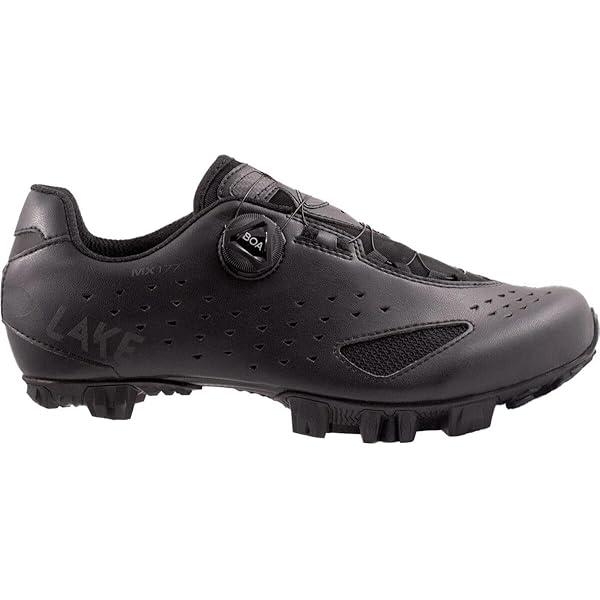 Amazon.com | Lake Cx333 Regular Cycling Shoe - Men's Black
