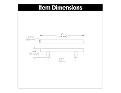 Hickory Hardware Bar Pulls Collection Pull 3-3/4