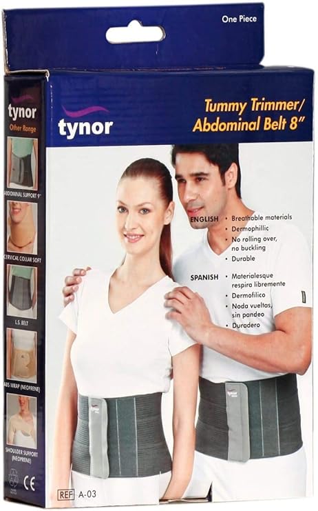Tynor Tummy Trimmer Abdominal Belt, Medium
