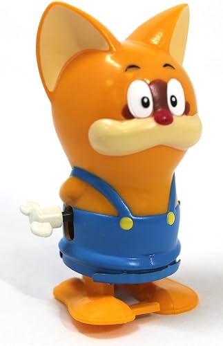 Amazon ゼンマイ式人形 ポコニャン のんびりポコニャン 廃盤品 ロボット ソフビ人形 ホビー