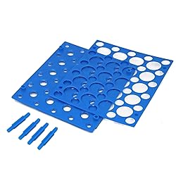 Centrifuge Tube Rack,2 Pieces Detachable Test Tube