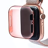 Leotop Compatible with Apple Watch Case 40mm
