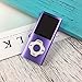 MYMAHDI - Digital, Compact and Portable MP3 / MP4 Player ( Max support 64 GB Micro SD Card ) with Photo Viewer, E-Book Reader and Voice Recorder and FM Radio Video Movie in Purple