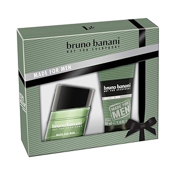 Bruno Banani Duftset Made for Man Eau de Toilette 30ml + Showergel 50ml, 1er Pack (1 x 80 ml)